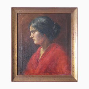 Portrait of a Young Woman-BGS-1077982