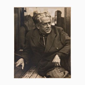 Portrait of Francis Picabia - Original Photograph by Man Ray - 1935 1935-ZCI-756169