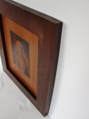 Portrait of Graf Zeppelin, 1940s, Oak Wood, Framed-XHP-1241341