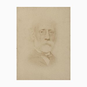 Portrait of Painter Carlo Ferrari - Original Original Photograph - 1870 1870-ZCI-779368