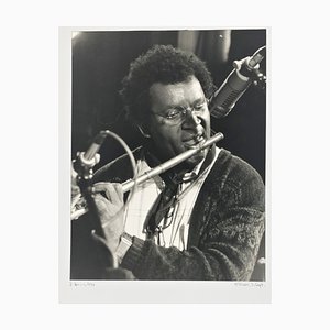 Portrait Photo of Anthony Braxton by Rolf Hans, 1990-QFT-902319