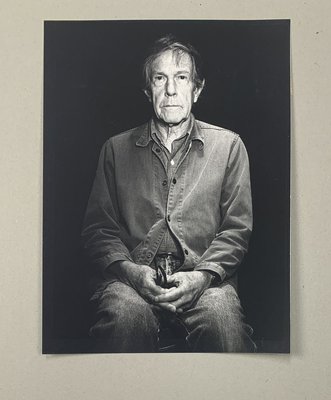 Portrait Photo of John Cage by Rolf Hans, 1986-QFT-902305