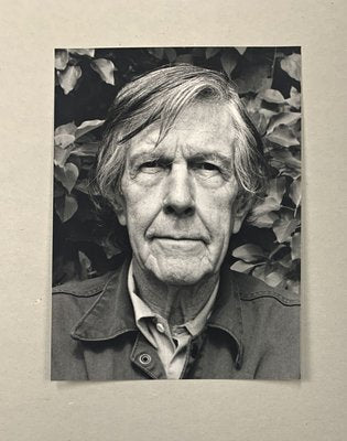 Portrait Photo of John Cage by Rolf Hans, 1990-QFT-902300