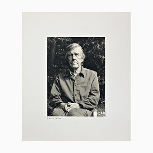 Portrait Photo of John Cage by Rolf Hans, 1990s-QFT-902298