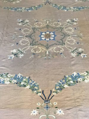 Portuguese Needlepoint Rug from Arraiolos Factory, 1920s-MBH-1032159