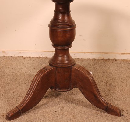 Portuguese Pedestal Table, 1800s-HPU-1723081