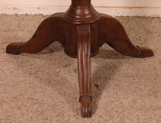 Portuguese Pedestal Table, 1800s-HPU-1723081