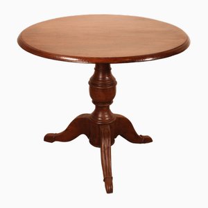 Portuguese Pedestal Table, 1800s-HPU-1723081