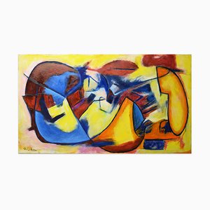 Post-Cubism - Oil Painting 2016 by Giorgio Lo Fermo 2016-ZCI-756077