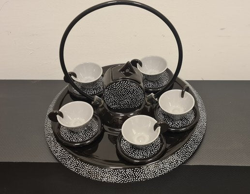 Post Modern Coffee Service by Mas, Italy, Set of 7-RPW-1814590