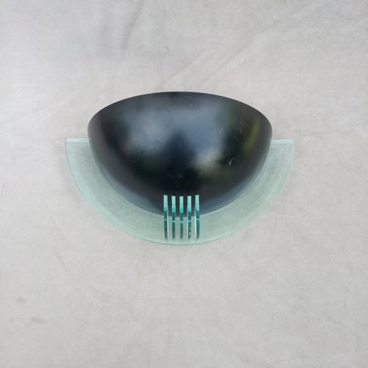 Post Modern Demi Moon Wall Light, 1990s