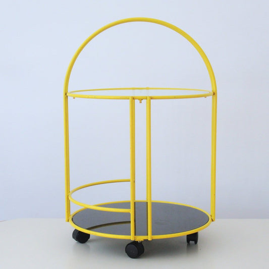 Post-Modern Trolley by Rodney Kinsman for Bieffeplast, 1980s