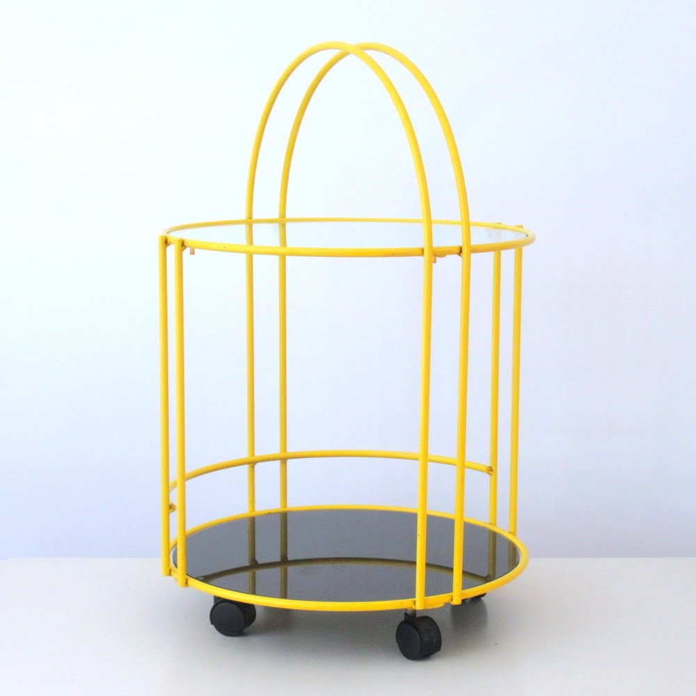 Post-Modern Trolley by Rodney Kinsman for Bieffeplast, 1980s