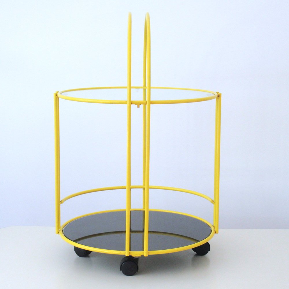 Post-Modern Trolley by Rodney Kinsman for Bieffeplast, 1980s