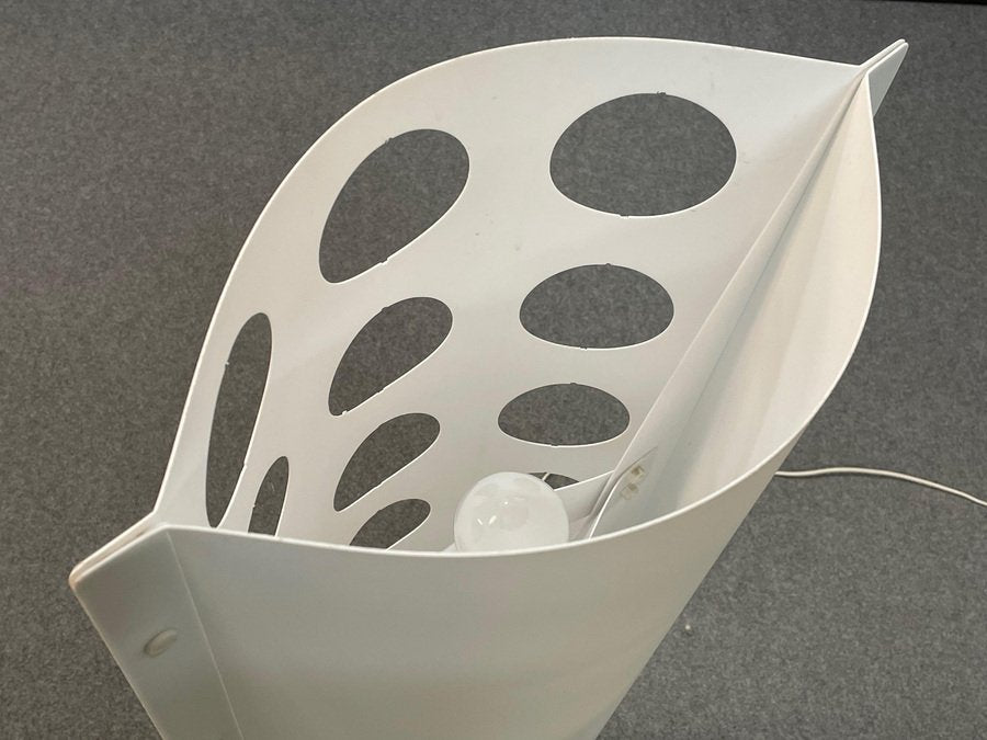 Post-Modern White Plastic Floor Lamp from Slamp, Italy, 2001