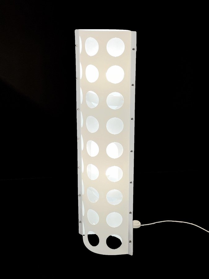 Post-Modern White Plastic Floor Lamp from Slamp, Italy, 2001