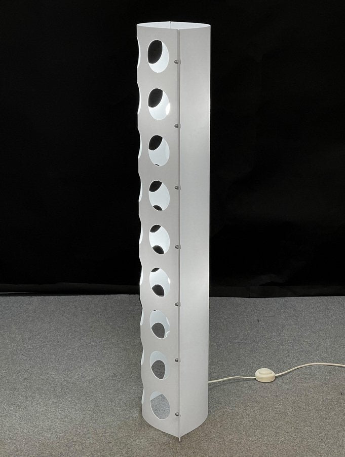 Post-Modern White Plastic Floor Lamp from Slamp, Italy, 2001