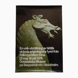 Poster from Östasiatiska Museet, 1974-JKV-1786119