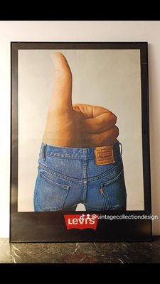 Poster Levis by Young & Rubicam, 1976, Set of 3-SIH-2016836