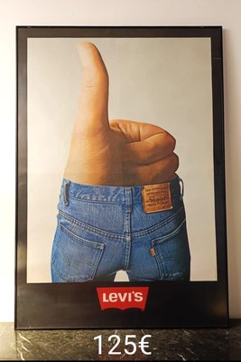 Poster Levis by Young & Rubicam, 1976, Set of 3-SIH-2016836