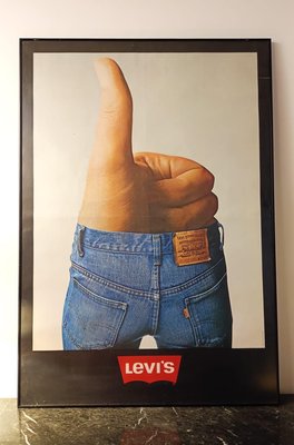 Poster Levis by Young & Rubicam, 1976, Set of 3-SIH-2016836