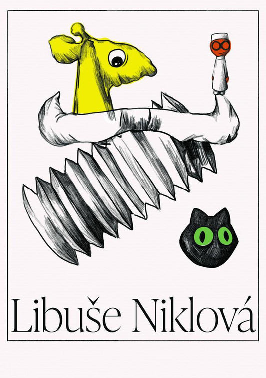 Poster Niklová by Ilona Polanski