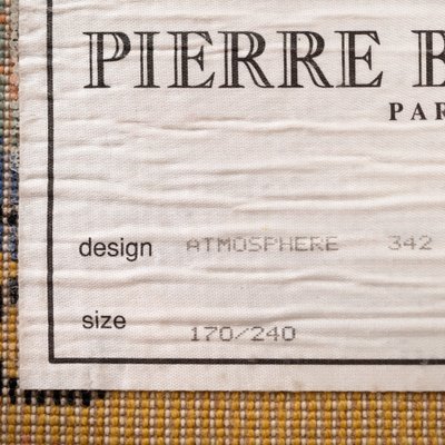 Postmodern 140-170 Pierre Balmain Art by Van Neder Rugs-NQU-1396847