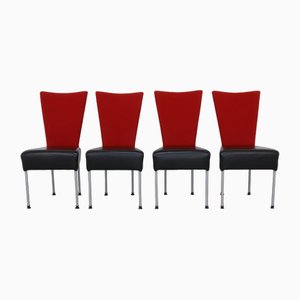 Postmodern 2-Tone Dining Chairs, 1980s, Set of 4-RZV-1779950