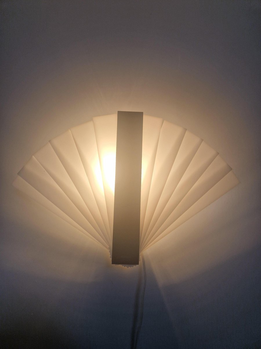 Postmodern Acryl Lamp by Mawe Design, 1980s