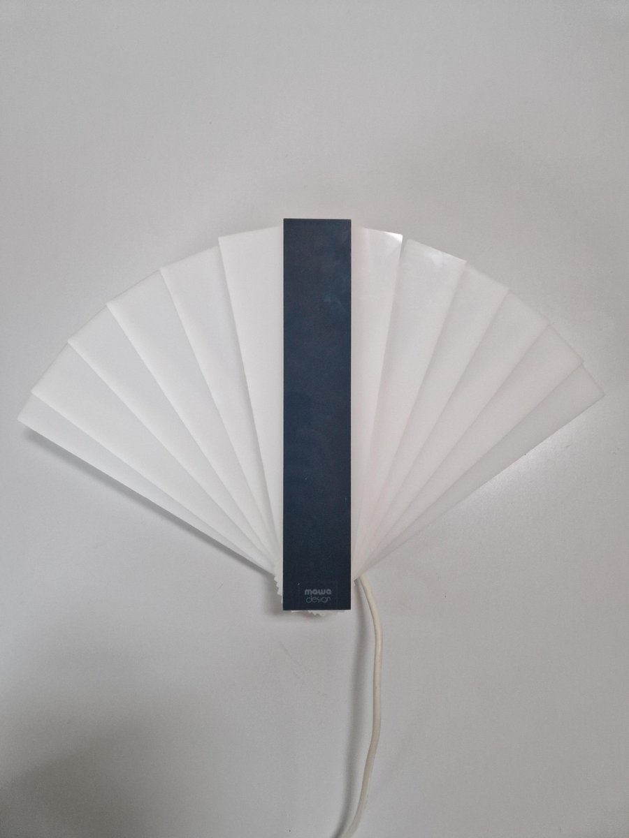 Postmodern Acryl Lamp by Mawe Design, 1980s