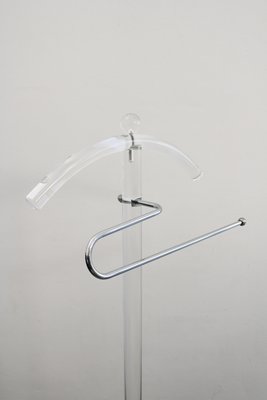 Postmodern Acrylic Glass Valet, Italy, 1980s-FJP-2041998