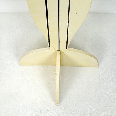 Postmodern Art Deco Style Plant Stand in the Shape of an Elegant Lady-RY-716486