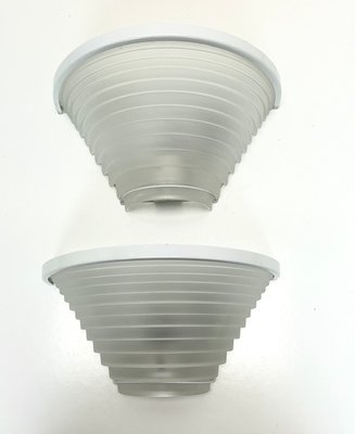 Postmodern Artemide Egisto Sconces by Angelo Mangiarotti, Italy, 1980s, Set of 2-WZZ-1393922