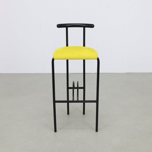 Postmodern Bar Stools, 1980s, Set of 4