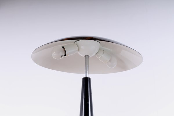 Postmodern Black UFO Table Light by Hala, 1980s-XT-1362361