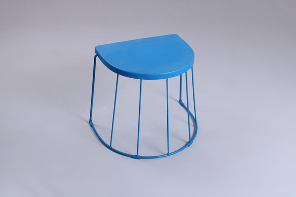 Postmodern Blue Side Table Tranaro from Ikea, 1990s-XT-2041395