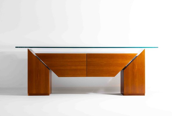 Postmodern Brooklyn Sideboard by Luigi Gorgoni for Roche Bobois, 1980s-LIO-1821252