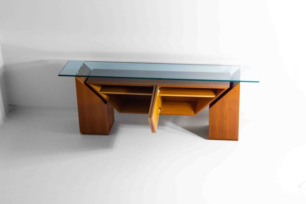 Postmodern Brooklyn Sideboard by Luigi Gorgoni for Roche Bobois, 1980s-LIO-1821252