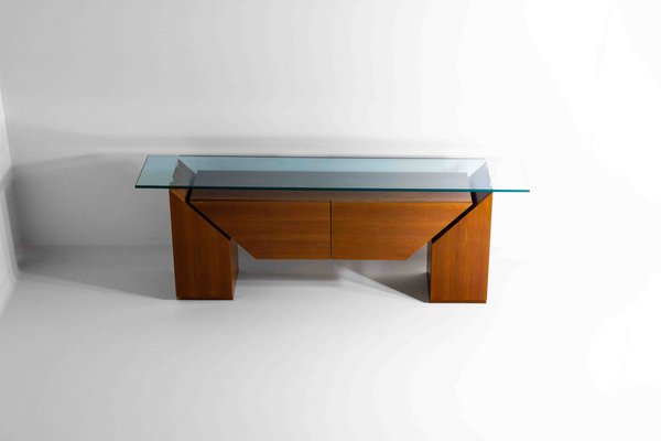 Postmodern Brooklyn Sideboard by Luigi Gorgoni for Roche Bobois, 1980s-LIO-1821252