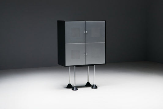 Postmodern Cabinet by Gerard van den Berg for Pastoe, 1980s