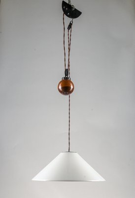 Postmodern Ceiling Light by Enzo Mari & Giancarlo Fassina for Artemide, 1970s-RAQ-1798492