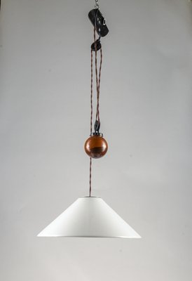 Postmodern Ceiling Light by Enzo Mari & Giancarlo Fassina for Artemide, 1970s-RAQ-1798492