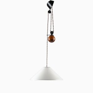 Postmodern Ceiling Light by Enzo Mari & Giancarlo Fassina for Artemide, 1970s-RAQ-1798492