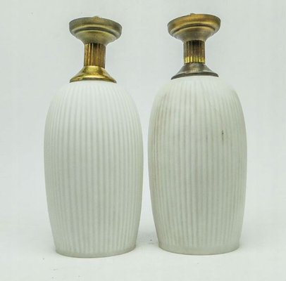 Postmodern Ceilling Lamps, Poland, 1950s, Set of 2-BKO-1423084