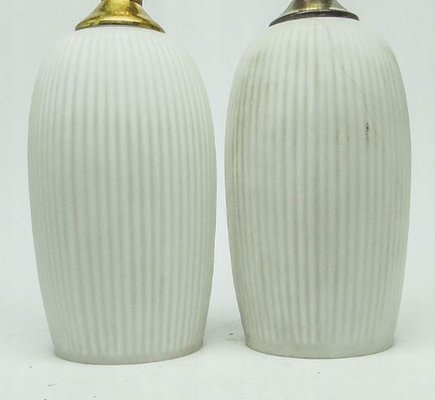 Postmodern Ceilling Lamps, Poland, 1950s, Set of 2-BKO-1423084