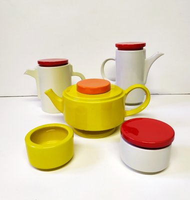 Postmodern Ceramic Set from SIC, 1970s, Set of 5-EI-594374