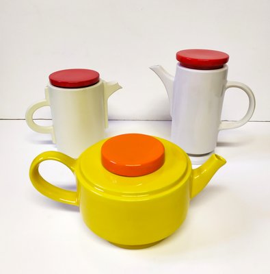 Postmodern Ceramic Set from SIC, 1970s, Set of 5-EI-594374