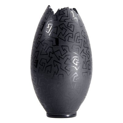 Postmodern Ceramic Vase from Lajos Kovats, 1980s.-GIW-1761672