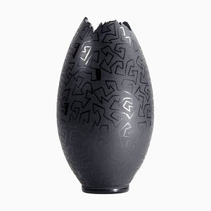 Postmodern Ceramic Vase from Lajos Kovats, 1980s.-GIW-1761672