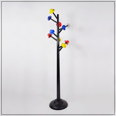 Postmodern Coat Stand Tree of Hats by Ugo Nespolo for Origlia, 1978-NYF-2019223